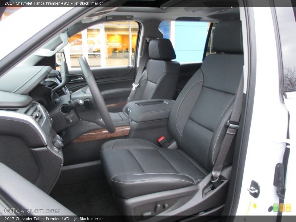 Jet Black Interior Photo for the 2017 Chevrolet Tahoe Premier 4WD #117306411