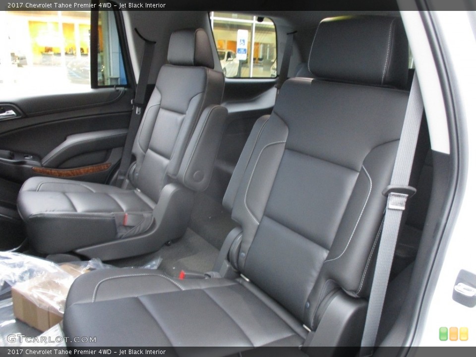 Jet Black Interior Rear Seat for the 2017 Chevrolet Tahoe Premier 4WD #117306432