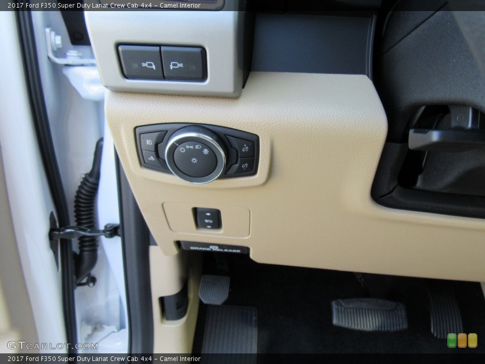 Camel Interior Controls for the 2017 Ford F350 Super Duty Lariat Crew Cab 4x4 #117306552