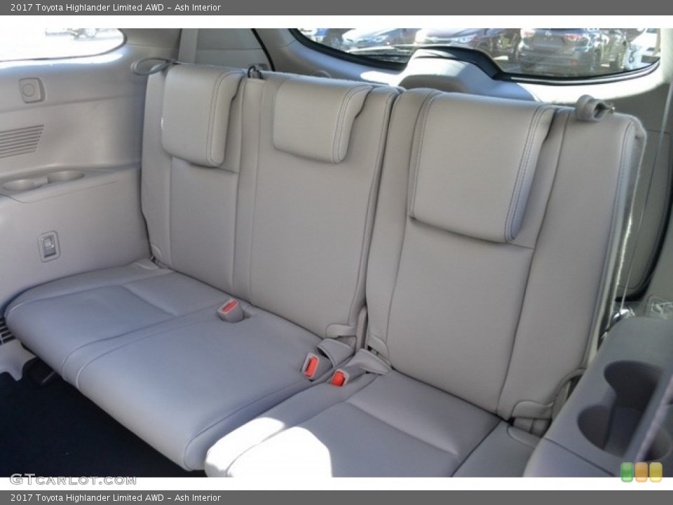 Ash Interior Rear Seat for the 2017 Toyota Highlander Limited AWD #117306711