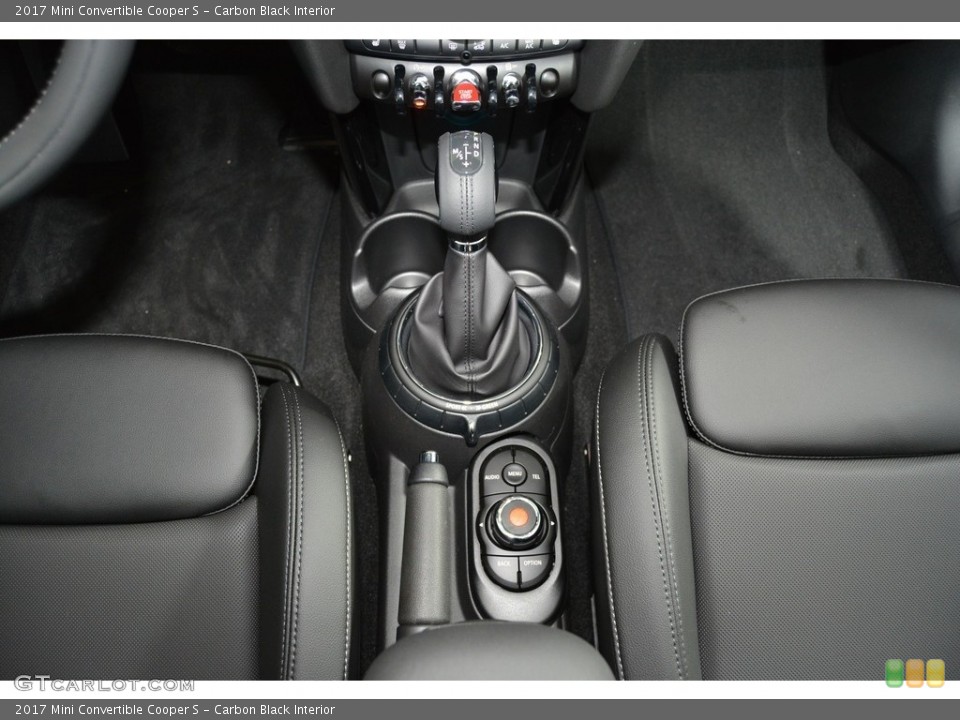 Carbon Black Interior Transmission for the 2017 Mini Convertible Cooper S #117311280