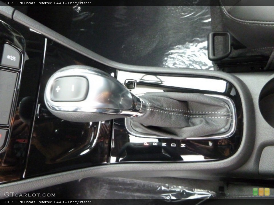 Ebony Interior Transmission for the 2017 Buick Encore Preferred II AWD #117317571