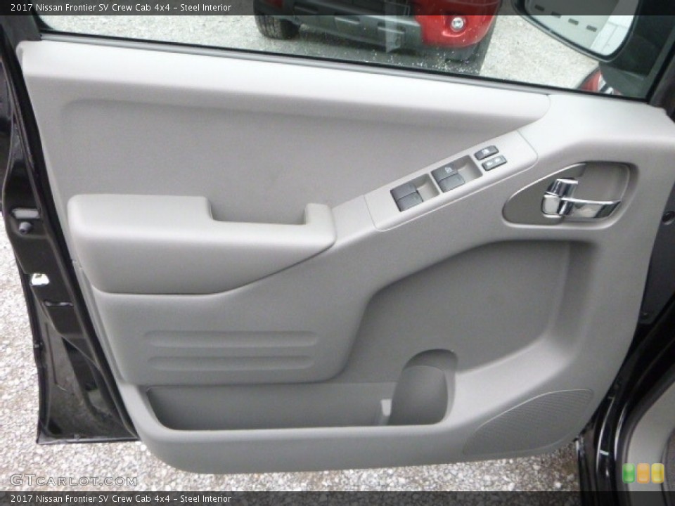 Steel Interior Door Panel for the 2017 Nissan Frontier SV Crew Cab 4x4 #117320791