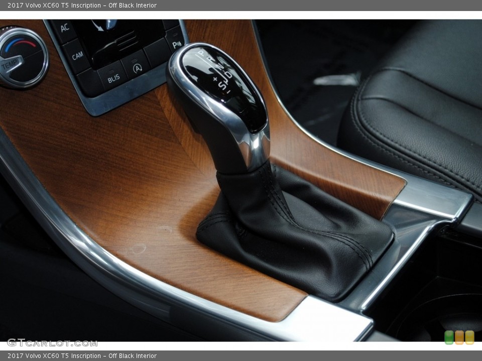 Off Black Interior Transmission for the 2017 Volvo XC60 T5 Inscription #117322987
