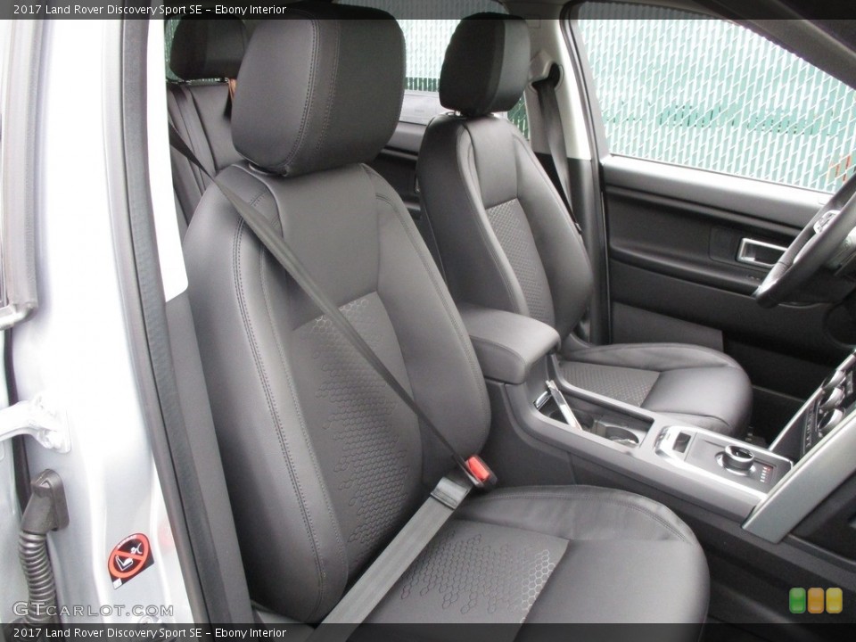 Ebony 2017 Land Rover Discovery Sport Interiors