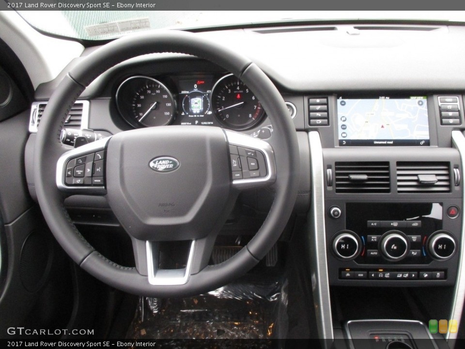 Ebony Interior Dashboard for the 2017 Land Rover Discovery Sport SE #117324673