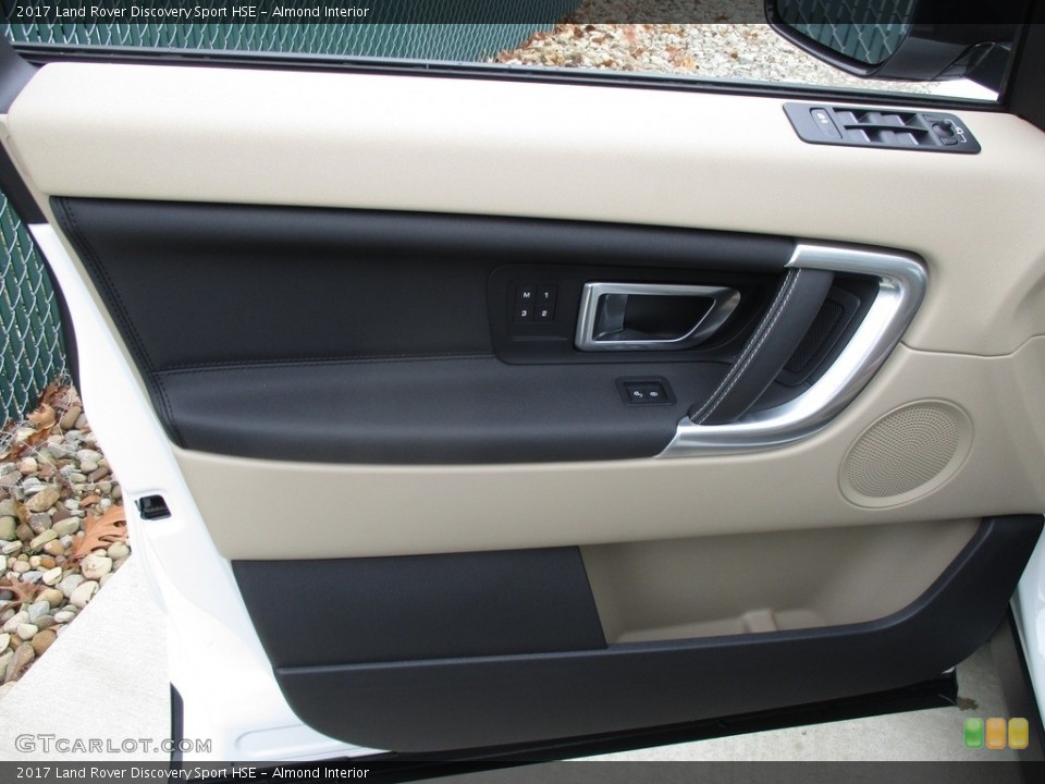 Almond Interior Door Panel for the 2017 Land Rover Discovery Sport HSE #117325129