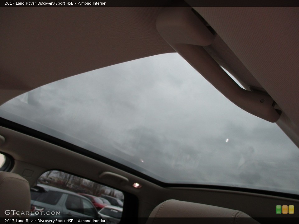 Almond Interior Sunroof for the 2017 Land Rover Discovery Sport HSE #117325156