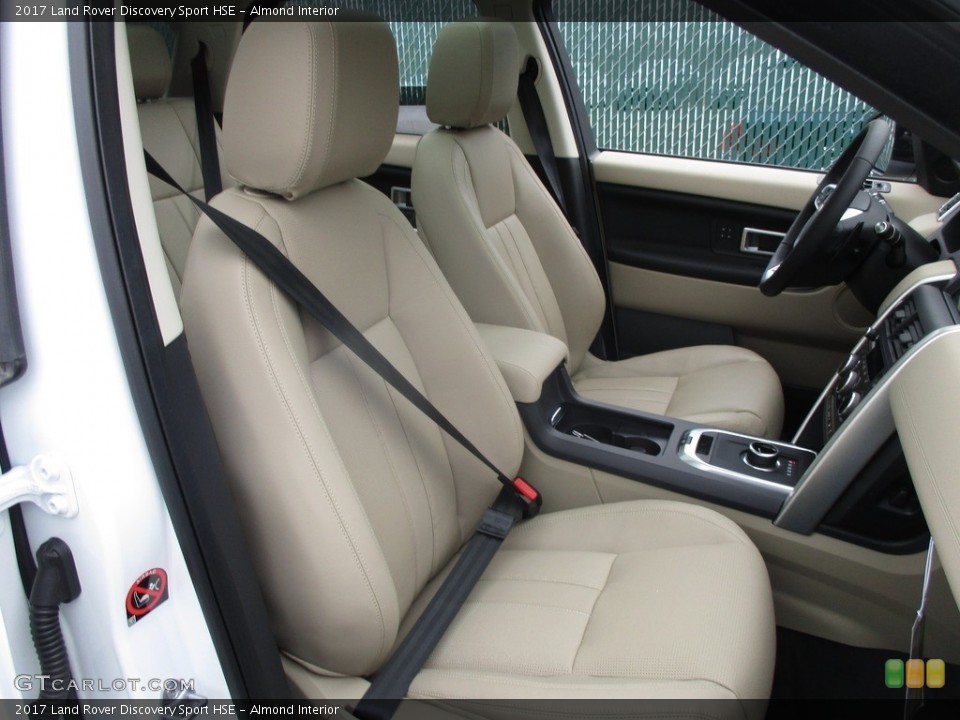 Almond 2017 Land Rover Discovery Sport Interiors