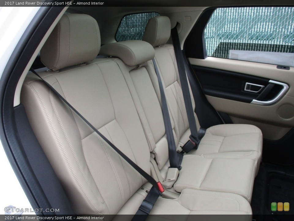 Almond Interior Rear Seat for the 2017 Land Rover Discovery Sport HSE #117325207