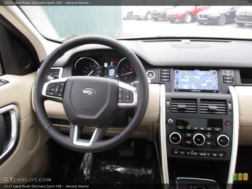 Almond Interior Dashboard for the 2017 Land Rover Discovery Sport HSE #117325237