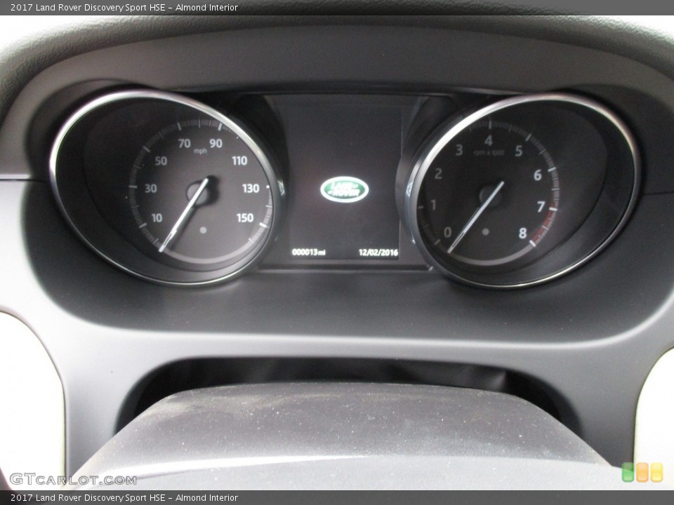 Almond Interior Gauges for the 2017 Land Rover Discovery Sport HSE #117325399