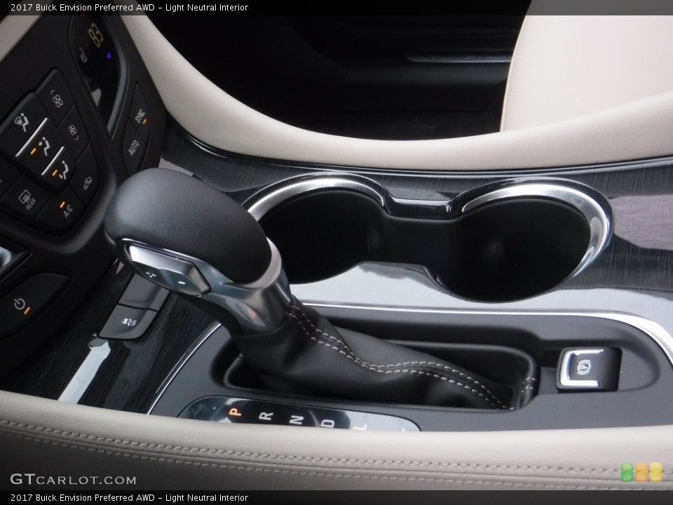 Light Neutral Interior Transmission for the 2017 Buick Envision Preferred AWD #117326017