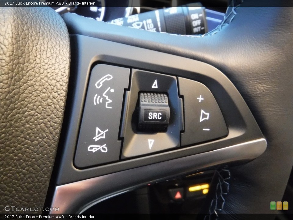Brandy Interior Controls for the 2017 Buick Encore Premium AWD #117327958