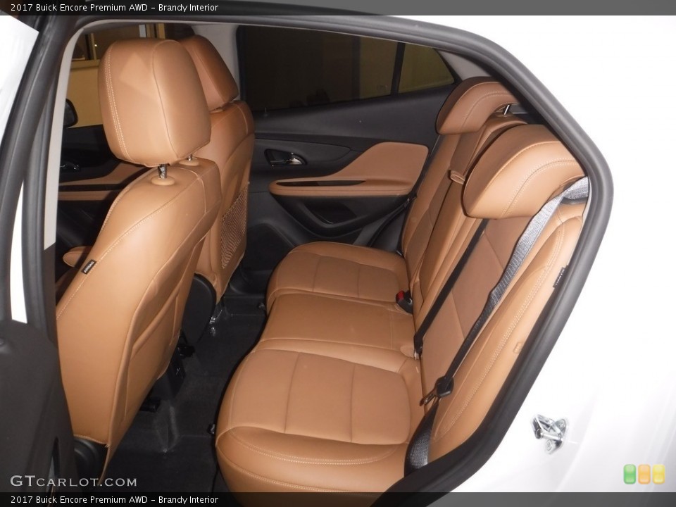 Brandy Interior Rear Seat for the 2017 Buick Encore Premium AWD #117327985