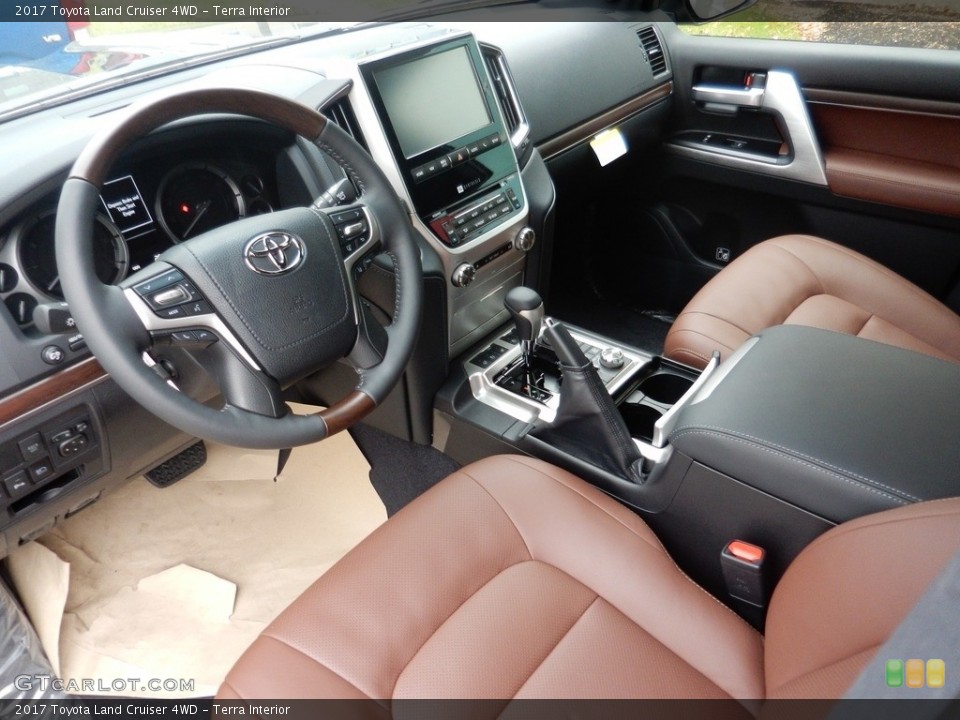 Terra 2017 Toyota Land Cruiser Interiors