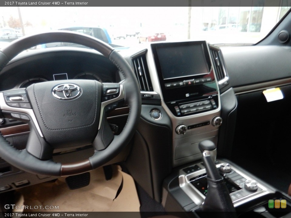 Terra Interior Dashboard for the 2017 Toyota Land Cruiser 4WD #117340492