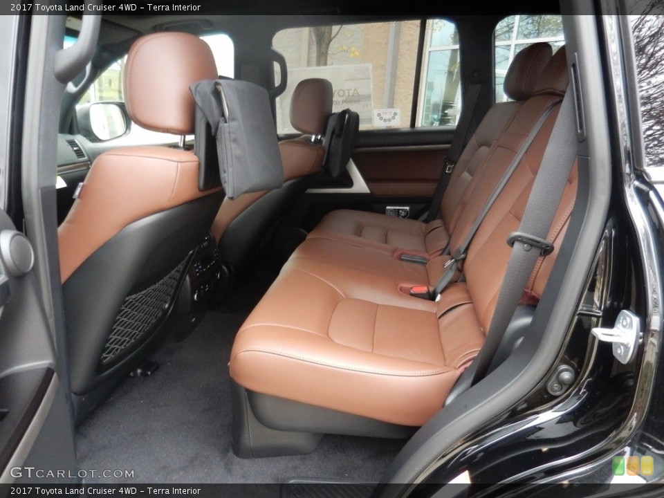 Terra Interior Rear Seat for the 2017 Toyota Land Cruiser 4WD #117340513