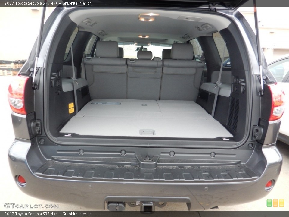 Graphite Interior Trunk for the 2017 Toyota Sequoia SR5 4x4 #117341131