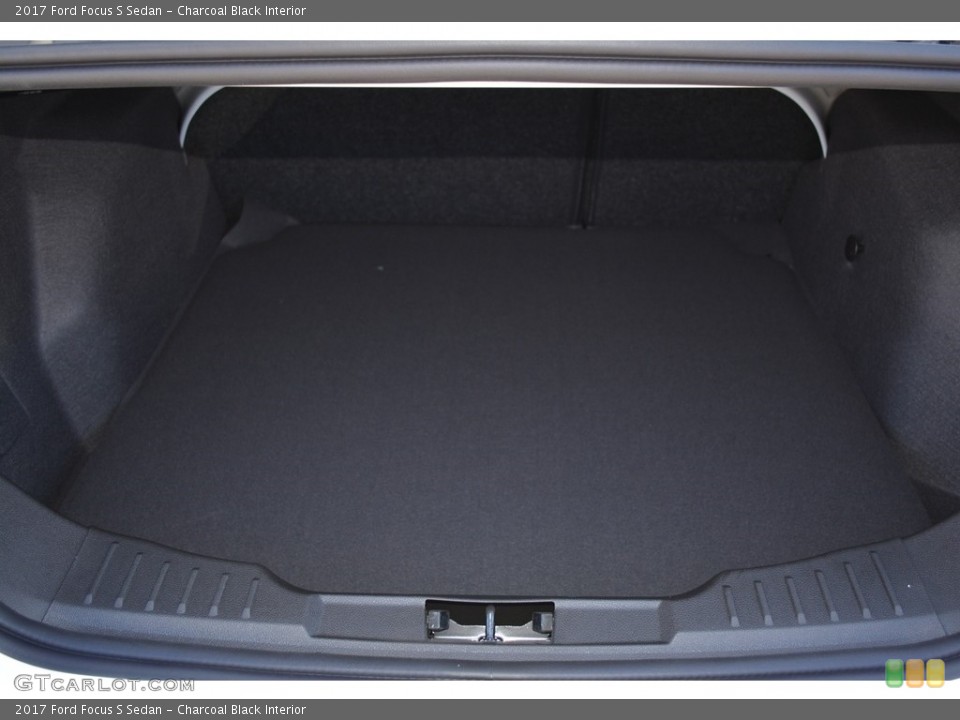 Charcoal Black Interior Trunk for the 2017 Ford Focus S Sedan #117344242