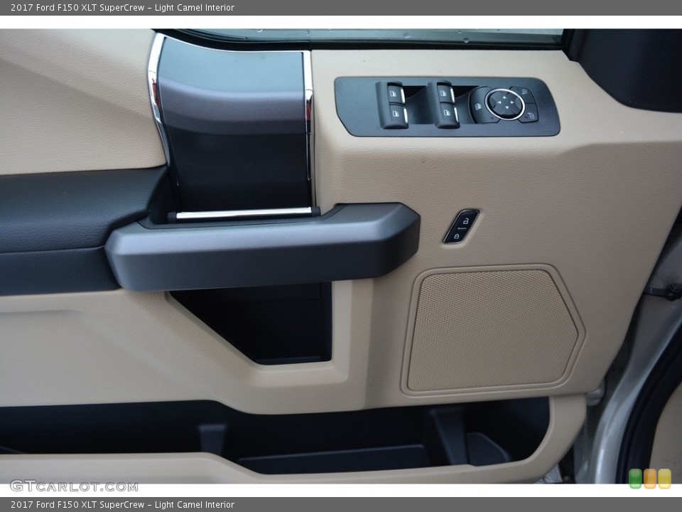 Light Camel Interior Door Panel for the 2017 Ford F150 XLT SuperCrew #117344455