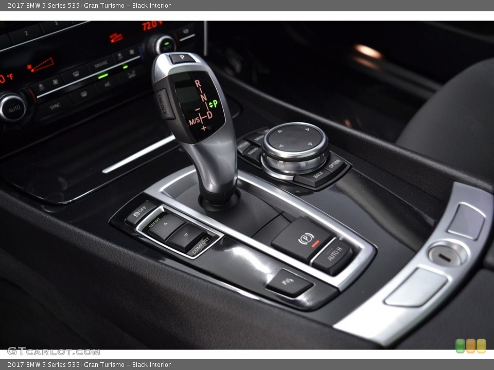 Black Interior Transmission for the 2017 BMW 5 Series 535i Gran Turismo #117347205