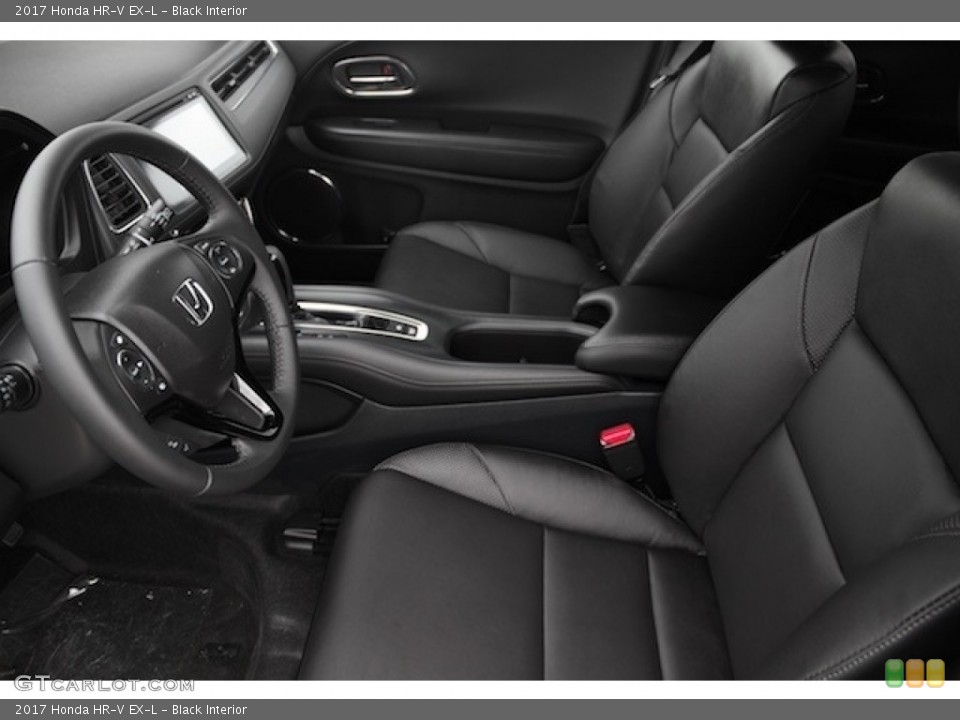 Black Interior Photo for the 2017 Honda HR-V EX-L #117357761