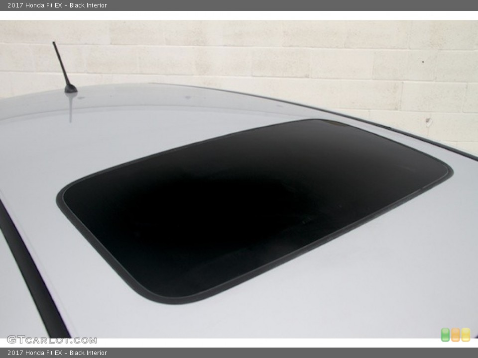 Black Interior Sunroof for the 2017 Honda Fit EX #117358898