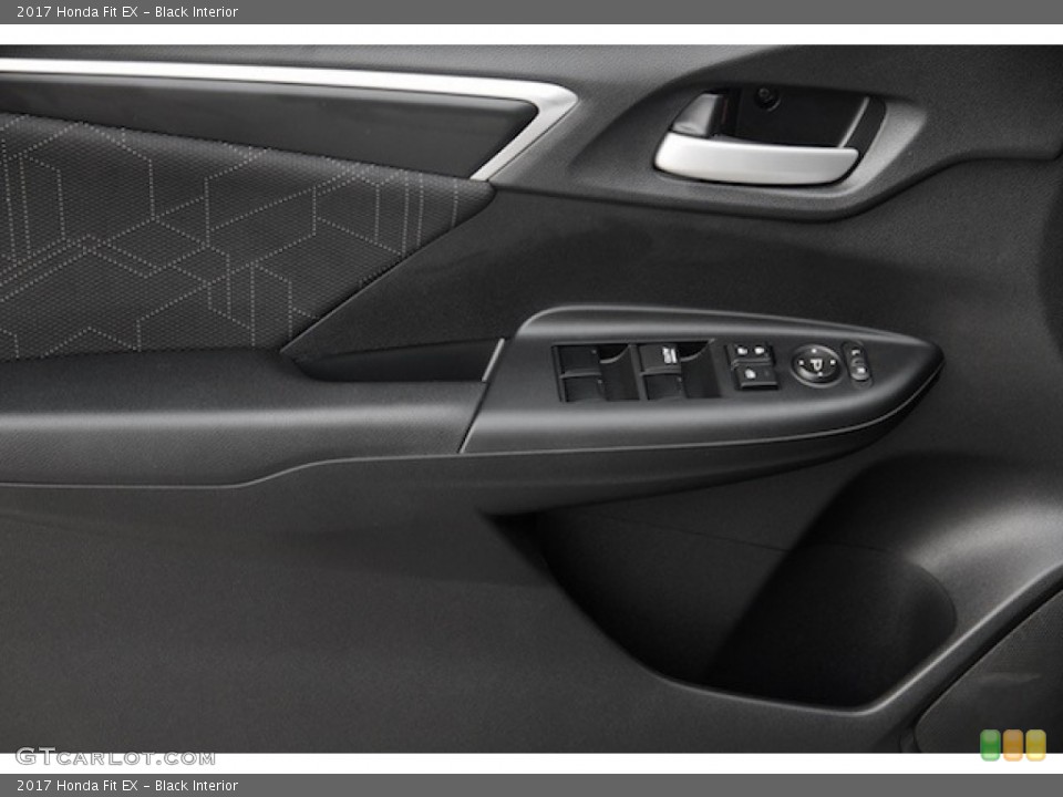 Black Interior Door Panel for the 2017 Honda Fit EX #117358983