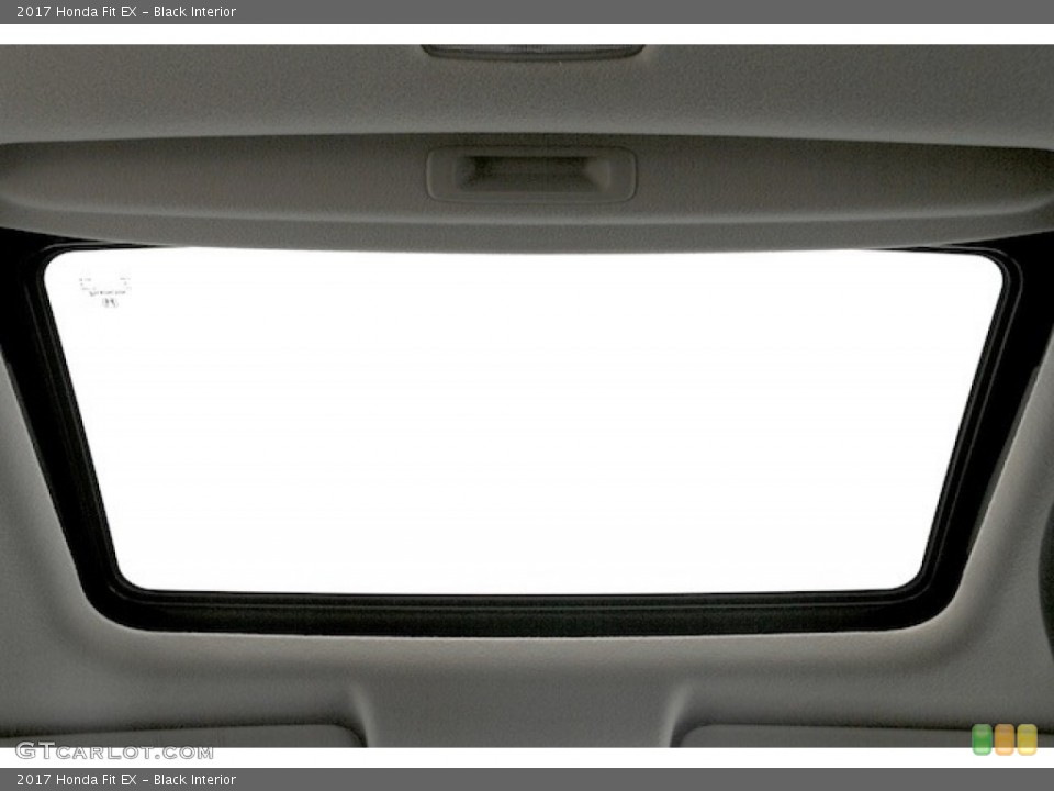 Black Interior Sunroof for the 2017 Honda Fit EX #117359135