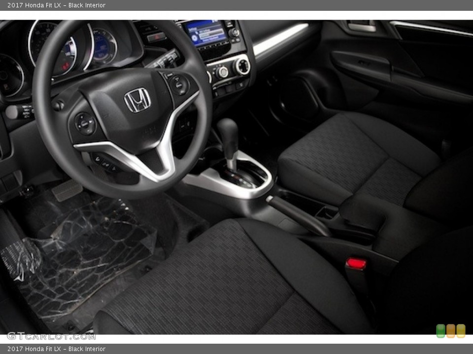 Black Interior Photo for the 2017 Honda Fit LX #117359433