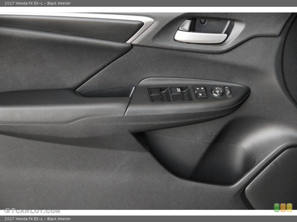 Black Interior Door Panel for the 2017 Honda Fit EX-L #117359777