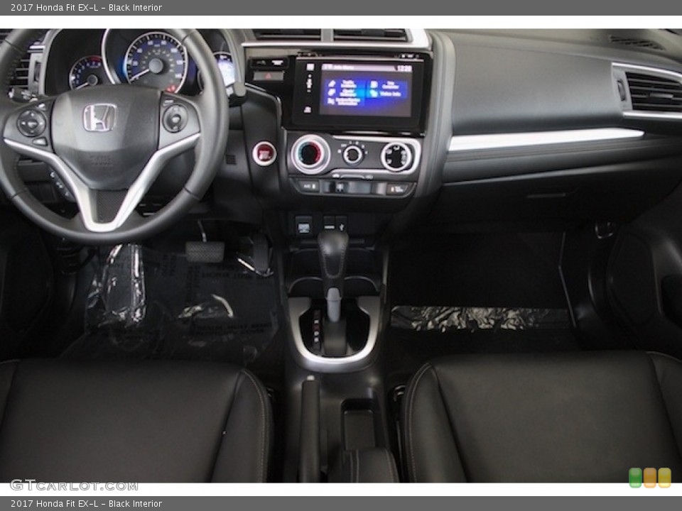 Black Interior Dashboard for the 2017 Honda Fit EX-L #117359921