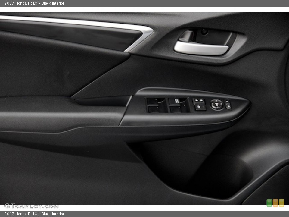 Black Interior Door Panel for the 2017 Honda Fit LX #117360608
