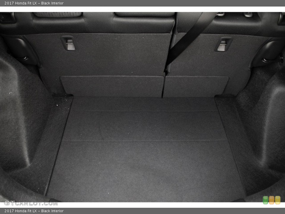 Black Interior Trunk for the 2017 Honda Fit LX #117360773