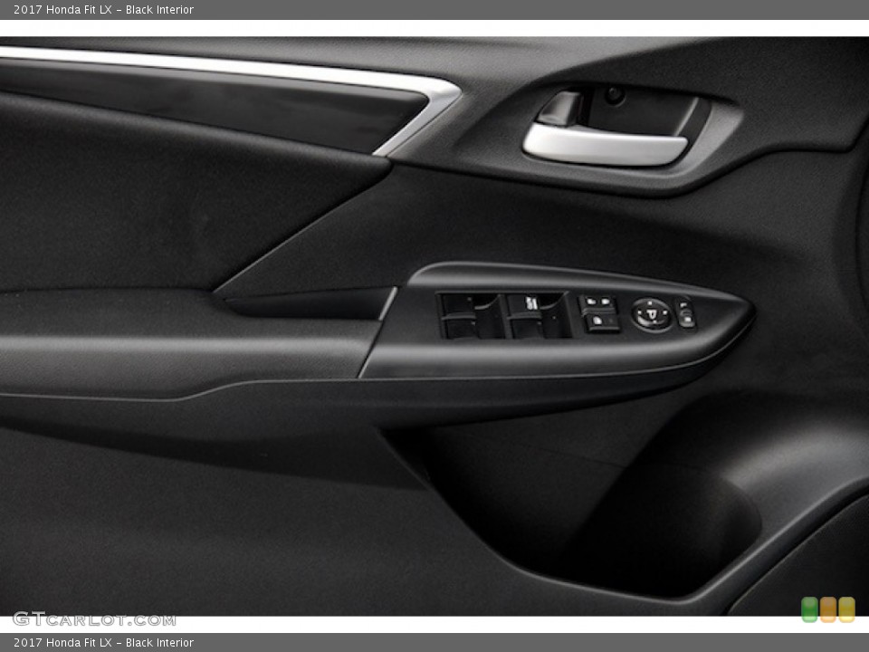 Black Interior Door Panel for the 2017 Honda Fit LX #117361829
