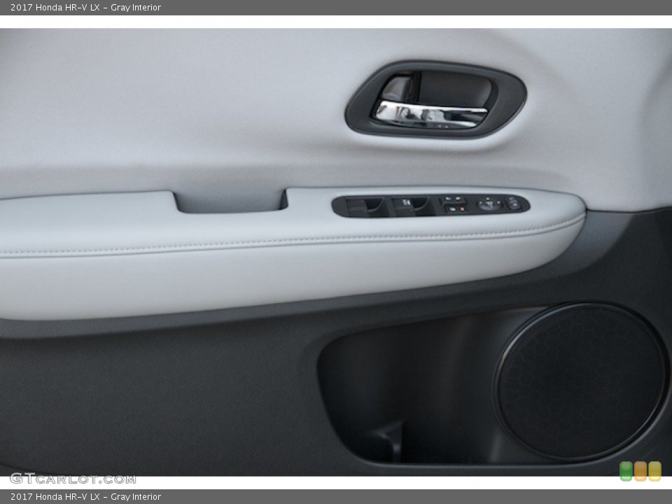 Gray Interior Door Panel for the 2017 Honda HR-V LX #117362654