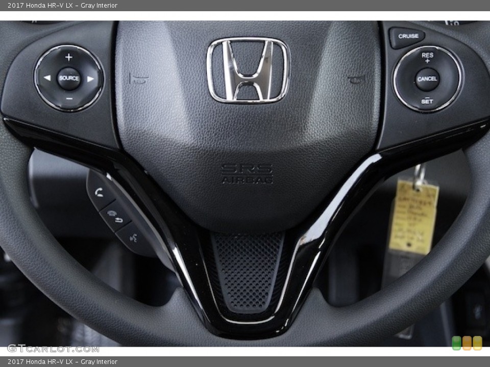 Gray Interior Steering Wheel for the 2017 Honda HR-V LX #117362696