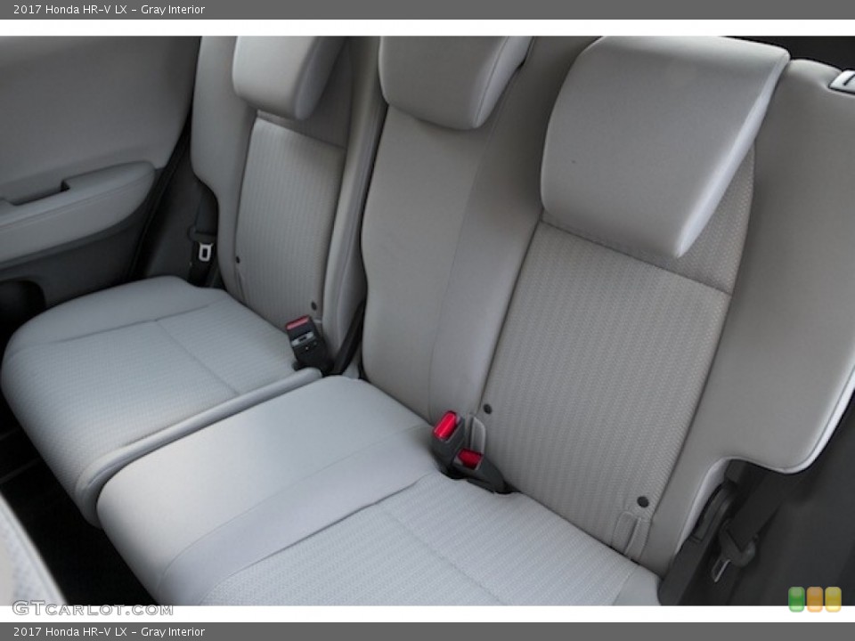 Gray Interior Rear Seat for the 2017 Honda HR-V LX #117362792