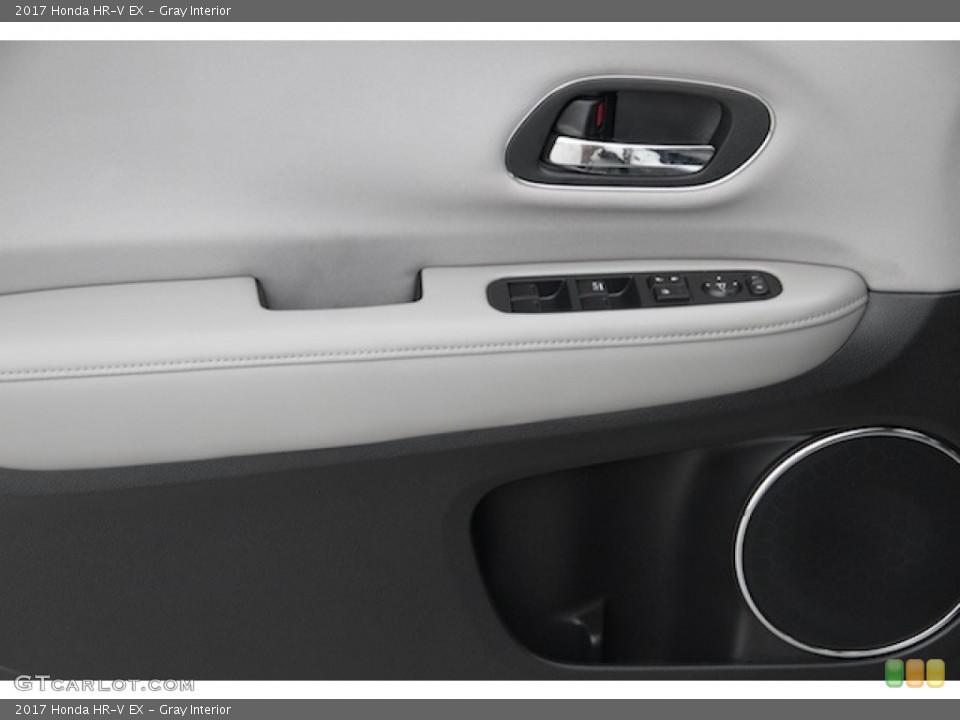 Gray Interior Door Panel for the 2017 Honda HR-V EX #117363086