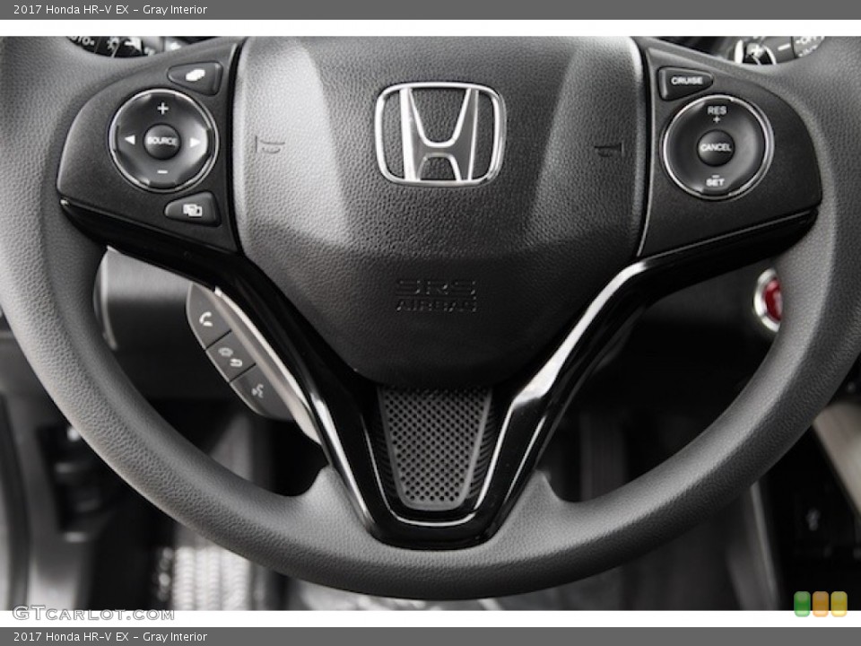 Gray Interior Steering Wheel for the 2017 Honda HR-V EX #117363128
