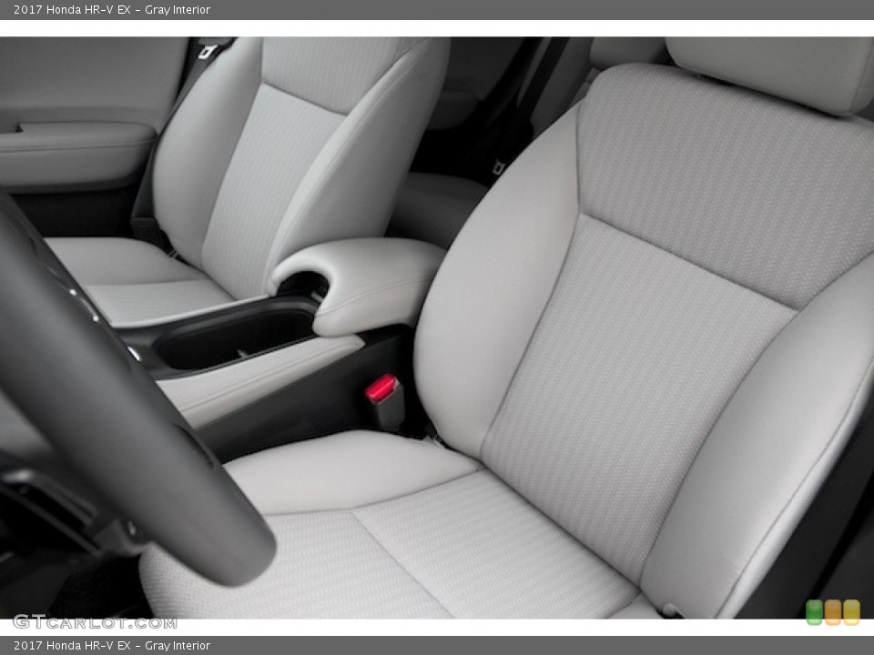 Gray Interior Front Seat for the 2017 Honda HR-V EX #117363161