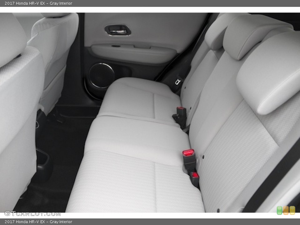 Gray Interior Rear Seat for the 2017 Honda HR-V EX #117363185