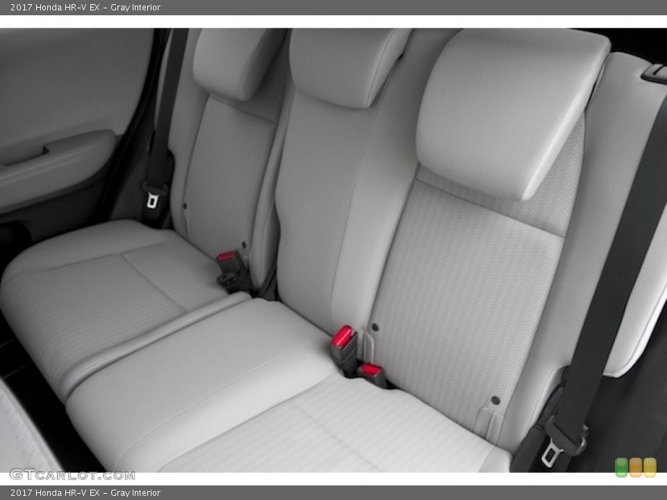 Gray Interior Rear Seat for the 2017 Honda HR-V EX #117363248