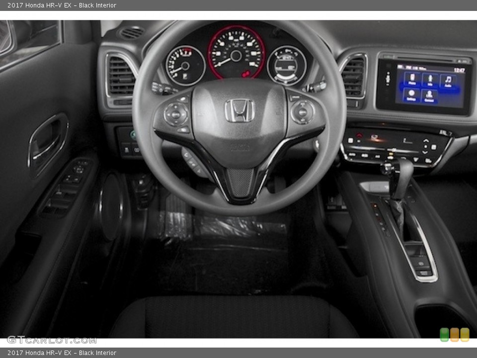 Black Interior Dashboard for the 2017 Honda HR-V EX #117363677