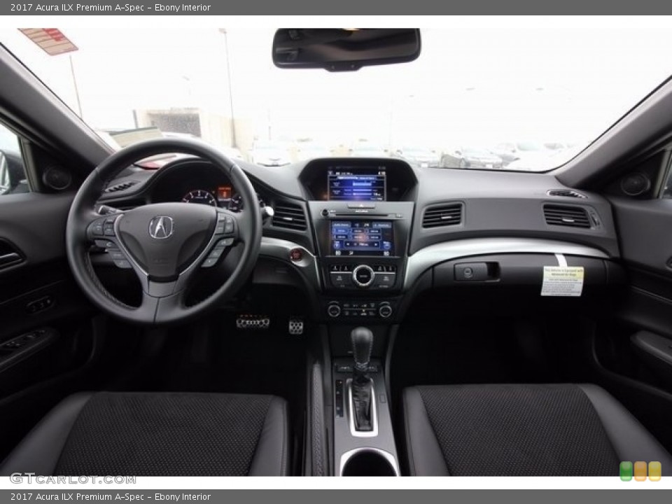 Ebony Interior Photo for the 2017 Acura ILX Premium A-Spec #117364877