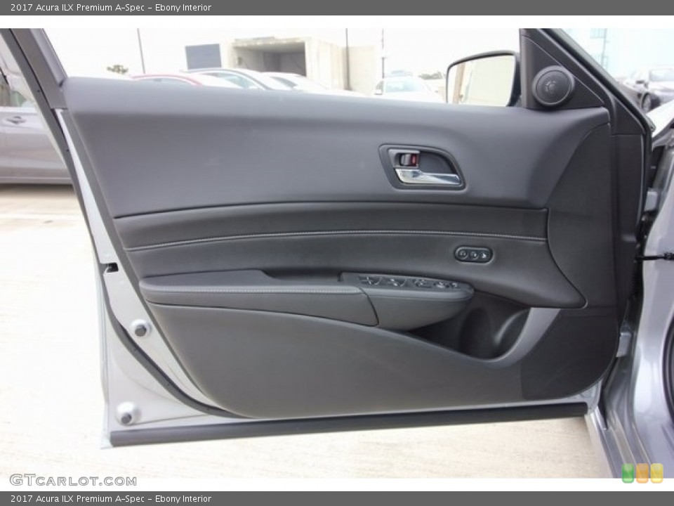 Ebony Interior Door Panel for the 2017 Acura ILX Premium A-Spec #117364933