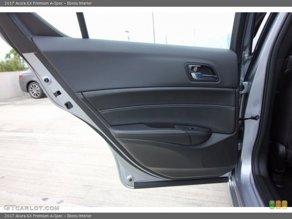 Ebony Interior Door Panel for the 2017 Acura ILX Premium A-Spec #117364967