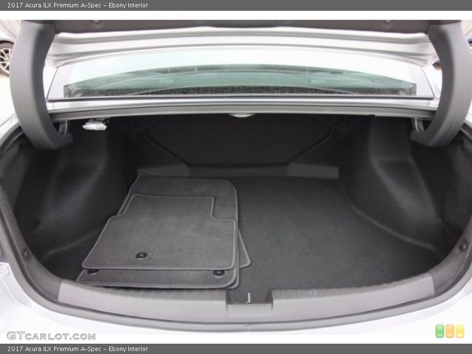 Ebony Interior Trunk for the 2017 Acura ILX Premium A-Spec #117364986