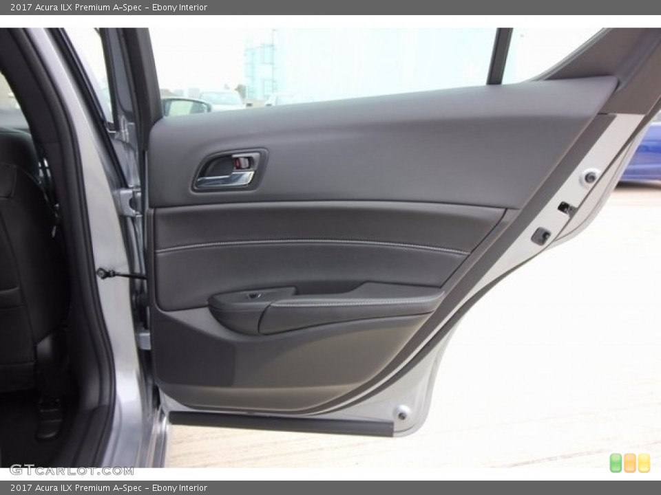 Ebony Interior Door Panel for the 2017 Acura ILX Premium A-Spec #117364994